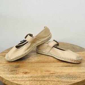 Frye and Co. Jatani Women's Mary Jane Espadrille Flats Size 7 M Comfort Shoes